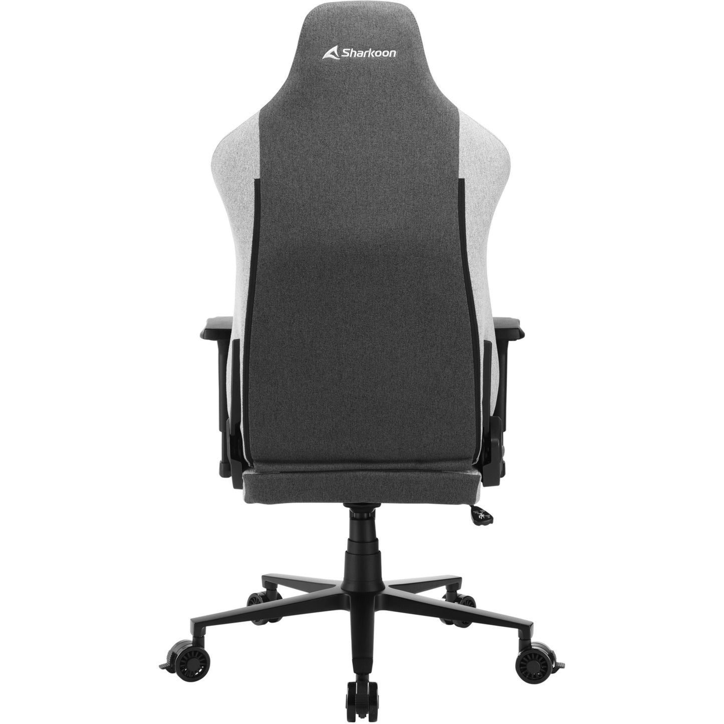Sharkoon skiller sgs30 fabric gamestoel (zwart grijs)