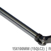 Suntour q-loc 2 thru axle complete