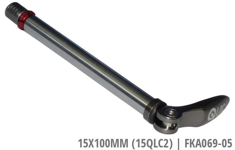 Suntour q-loc 2 thru axle complete