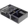 Silverstone milo ml05b htpc behuizing (zwart | 2x usb-a)