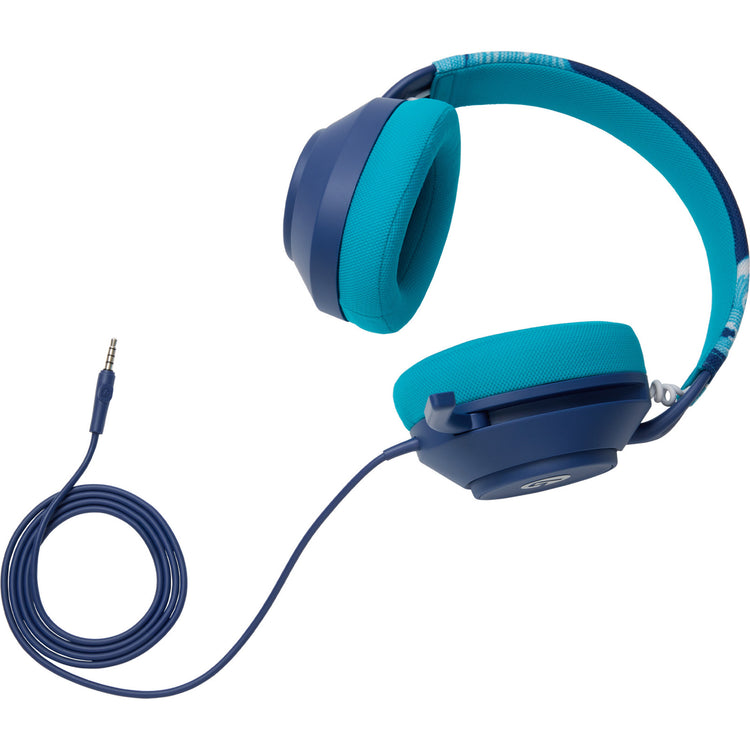 Powera lucidsound ls10x gen 2 bedrade gamingheadset voor xbox series x|s - watergolf over-ear gaming headset (azuurblauw lichtblauw, xbox series x|s, xbox one, pc)