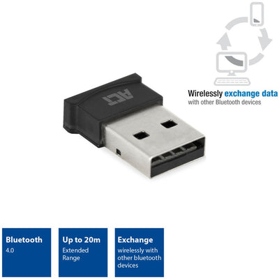 Act connectivity usb bluetooth adapter