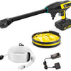 Kärcher khb 6 plus battery set multi jet medium pressure cleaner