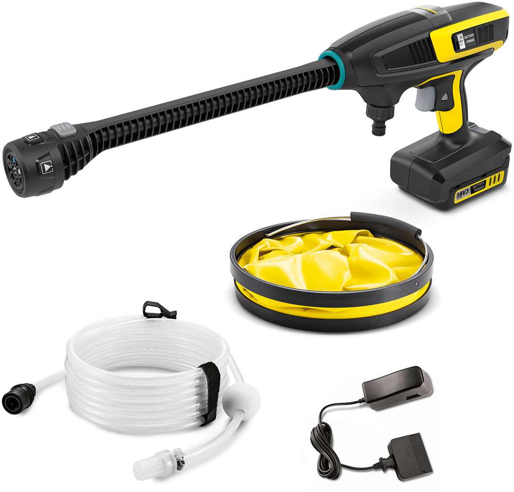 Kärcher khb 6 plus battery set multi jet medium pressure cleaner