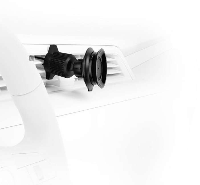 Fidlock vaccum car vent base - car ventilation grille holder