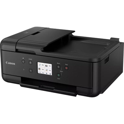 Canon pixma tr7650 all-in-one inkjetprinter met faxfunctie (zwart, usb, wi-fi, kopie, scan, fax)