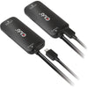Club 3d hdmi+ micro usb naar usb-c adapter (zwart)