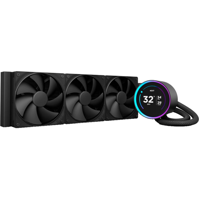 Nzxt kraken elite 360 waterkoeling (zwart)