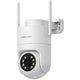 Foscam pd8, 4k 8mp dual-band wifi 6 pt beveiligingscamera (wit)