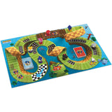 Asmodee sonic super teams bordspel - race met sonic en vrienden - inclusief 8 miniaturen - afbeelding 2