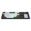 Hator skyfall pro wireless rgb mechanisch gaming toetsenbord (zwart, us lay-out (qwerty), hator aurum vanilla silent, 100%, rgb, double-shot pbt, hot-swap, 2.4ghz bluetooth usb-c)