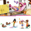Lego friends - strandhuis met zeehonden constructiespeelgoed (42699)