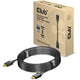 Club 3d gecertificeerde ultra high speed hdmi 2.1 kabel (zwart, 5 meter, 8k)