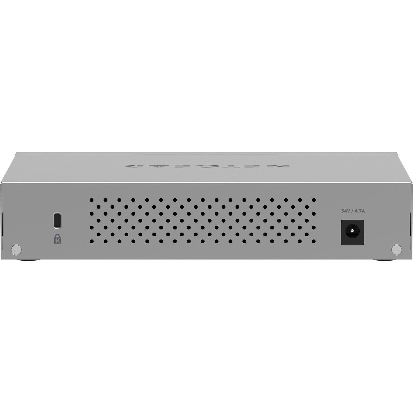 Netgear 8-port multi-gigabit (2.5g) ultra60 poe++ ethernet plus switch ms108eup (grijs)