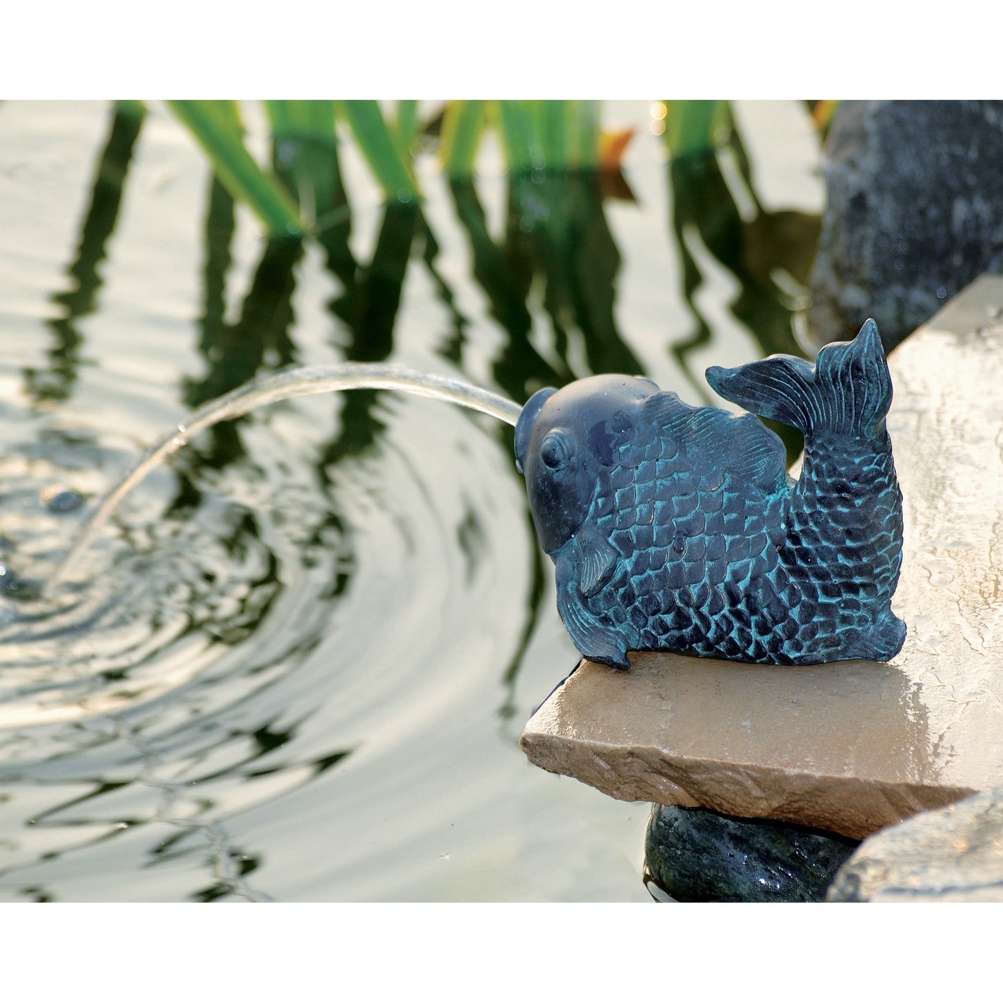Ubbink ponddecor set 600 pomp (zwart)