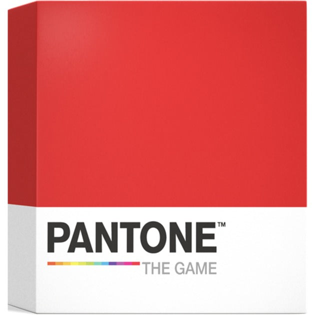 European player network pantone: the game kaartspel (engels, 2 - 20 spelers, 15 minuten, vanaf 8 jaar)