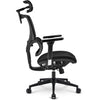 Sharkoon officepal c40 stoel (zwart)