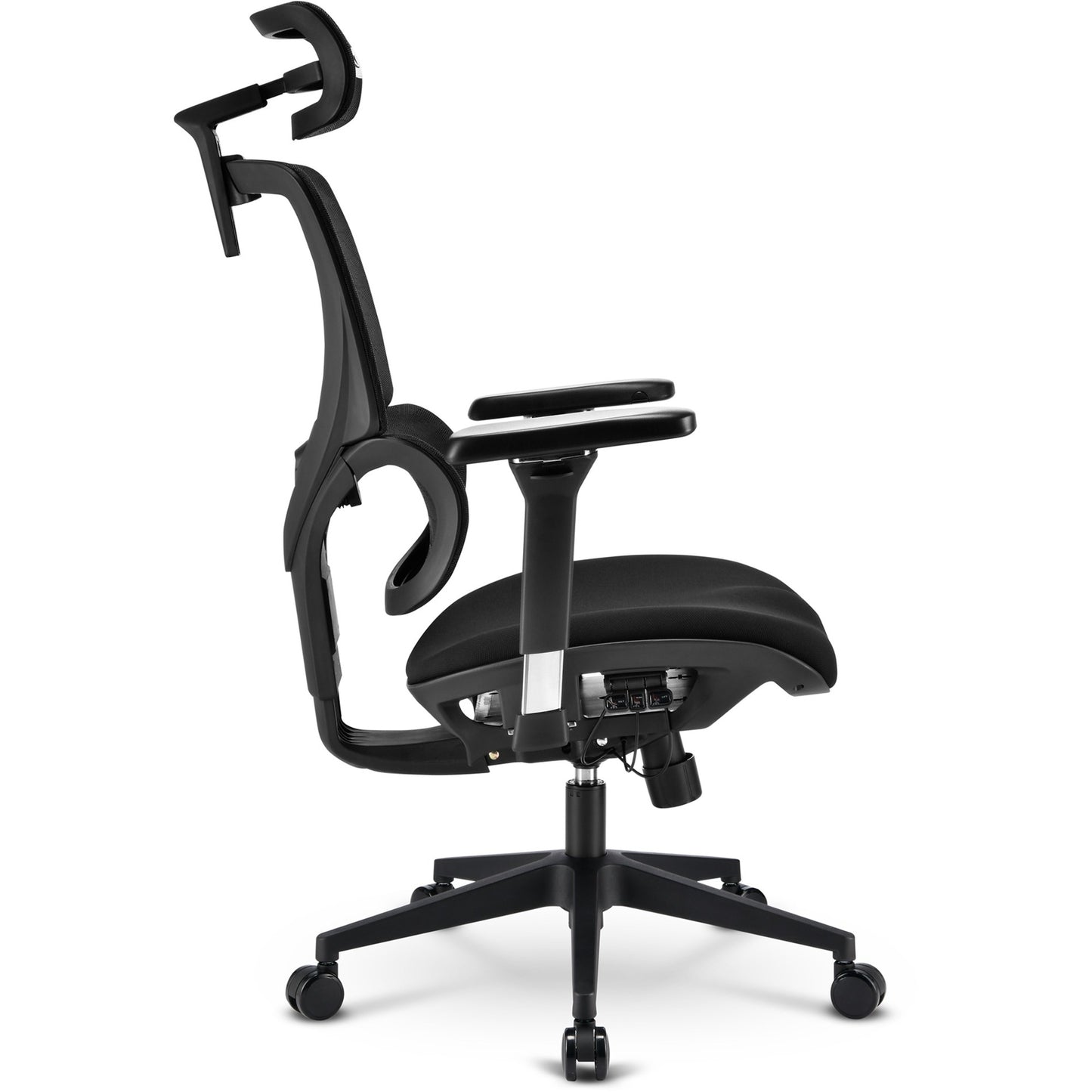 Sharkoon officepal c40 stoel (zwart)