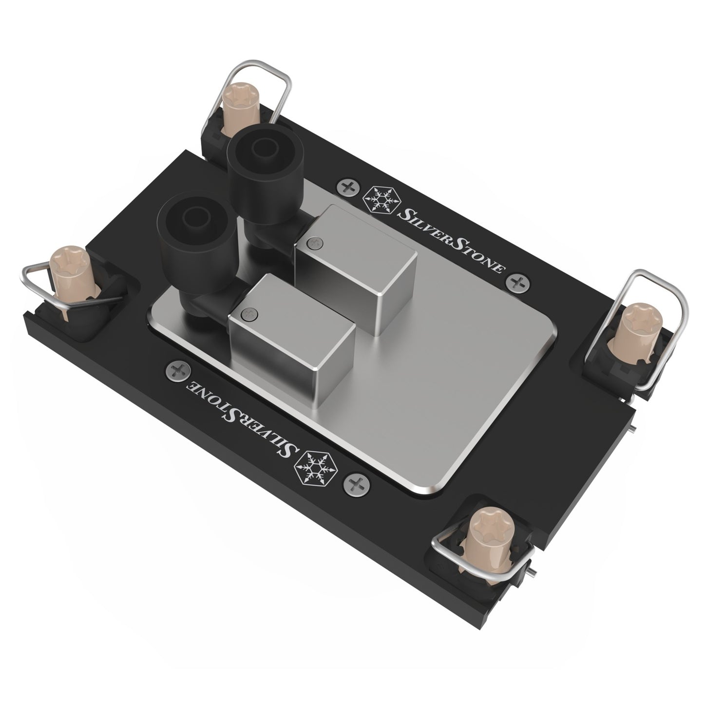 Silverstone xe360-4677 waterkoeling (zwart, 4 pin pwm)