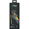 Wera inbussleutelset 950 9 hex-plus multicolour 1 sb (9-delig, 1.5mm tot 10mm)
