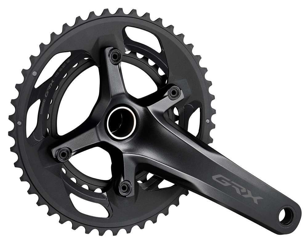 Shimano grx fc-rx600 2x11-speed crank 46 30