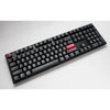 Ducky one 3 carbon black mechanisch toetsenbord (carbon, us lay-out (qwerty), cherry mx brown, 100%, pbt double shot, hot swap)