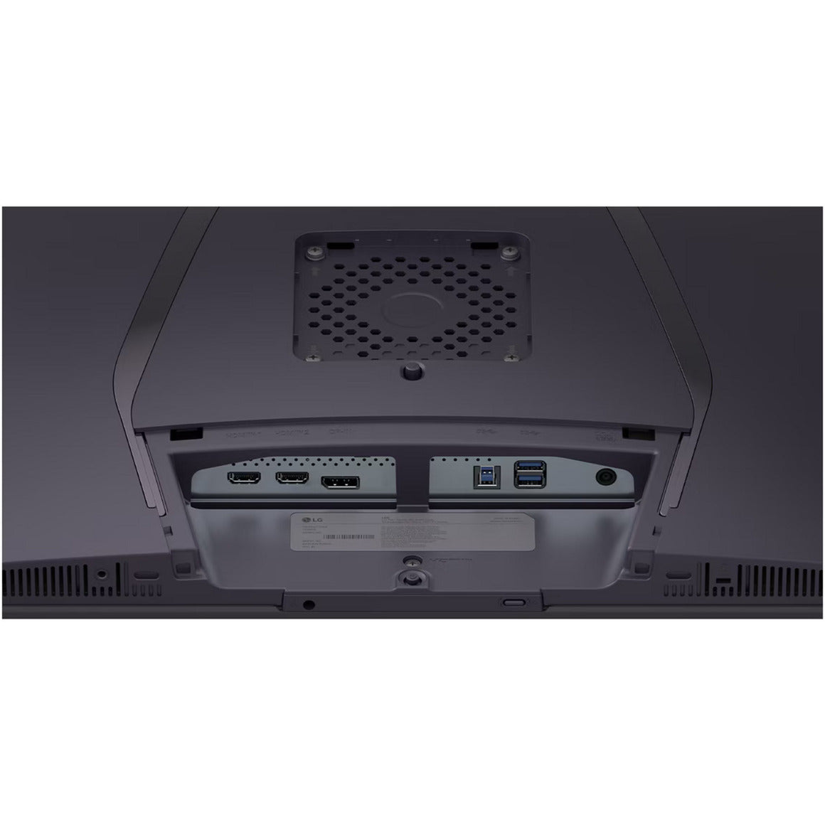 Lg ultragear 32gx850a-b 32 4k uhd gaming monitor (zwart, 2x hdmi, displayport, 2x usb-a, 165 hz 330hz)
