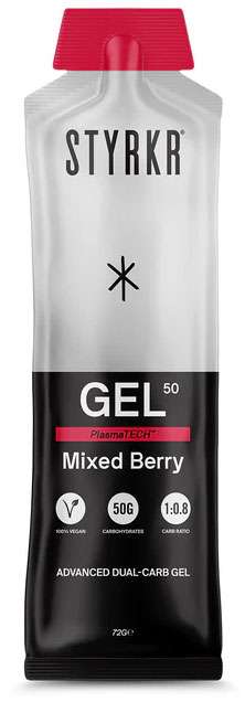 Styrkr gel50 dual-carb energie gel