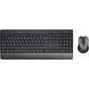 Trust trezo comfort draadloze toetsenbord- en muisset desktopset (zwart, us lay-out (qwerty), 100%)