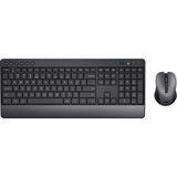 Trust trezo comfort draadloze toetsenbord- en muisset desktopset (zwart, us lay-out (qwerty), 100%) - afbeelding 5