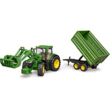 Bruder | john deere | kant-en-klaar model | landbouwvoertuig (model) - afbeelding 6