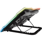 Trust gxt 1126 aura laptopkoeler (zwart, rgb) - afbeelding 6