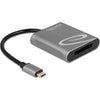 Delock usb-c card reader voor xqd 2.0 kaartlezer (grijs)