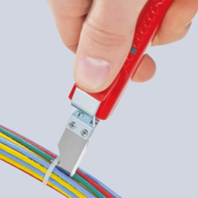 Knipex afstriptang 1620165sb kabelstrip- ontmantelingsgereedschap