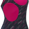 Speedo hyperboom allover medalist - women's swimsuit