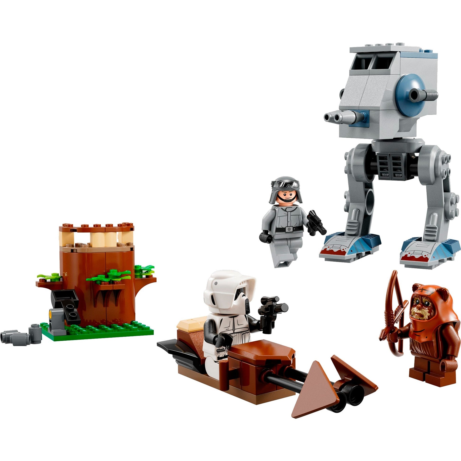 Lego star wars - at-st constructiespeelgoed (75332)