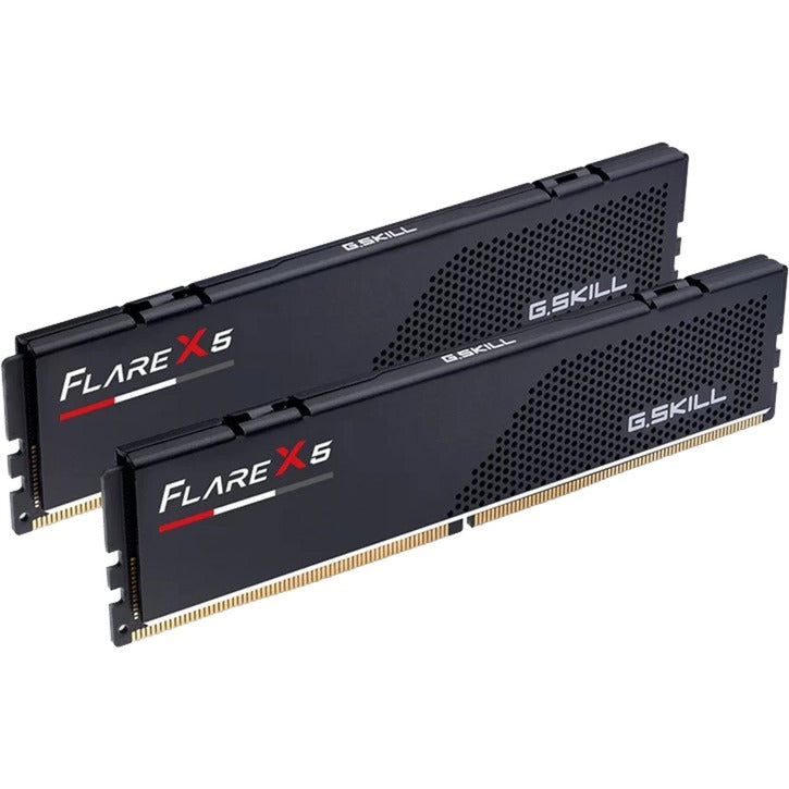 G.skill flare x5 32 gb ddr5-6000 (2x 16 gb) werkgeheugen (zwart, f5-6000j3636f16gx2-fx5, expo)