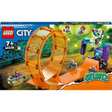 Lego city - chimpansee stuntlooping constructiespeelgoed (60338) - afbeelding 8