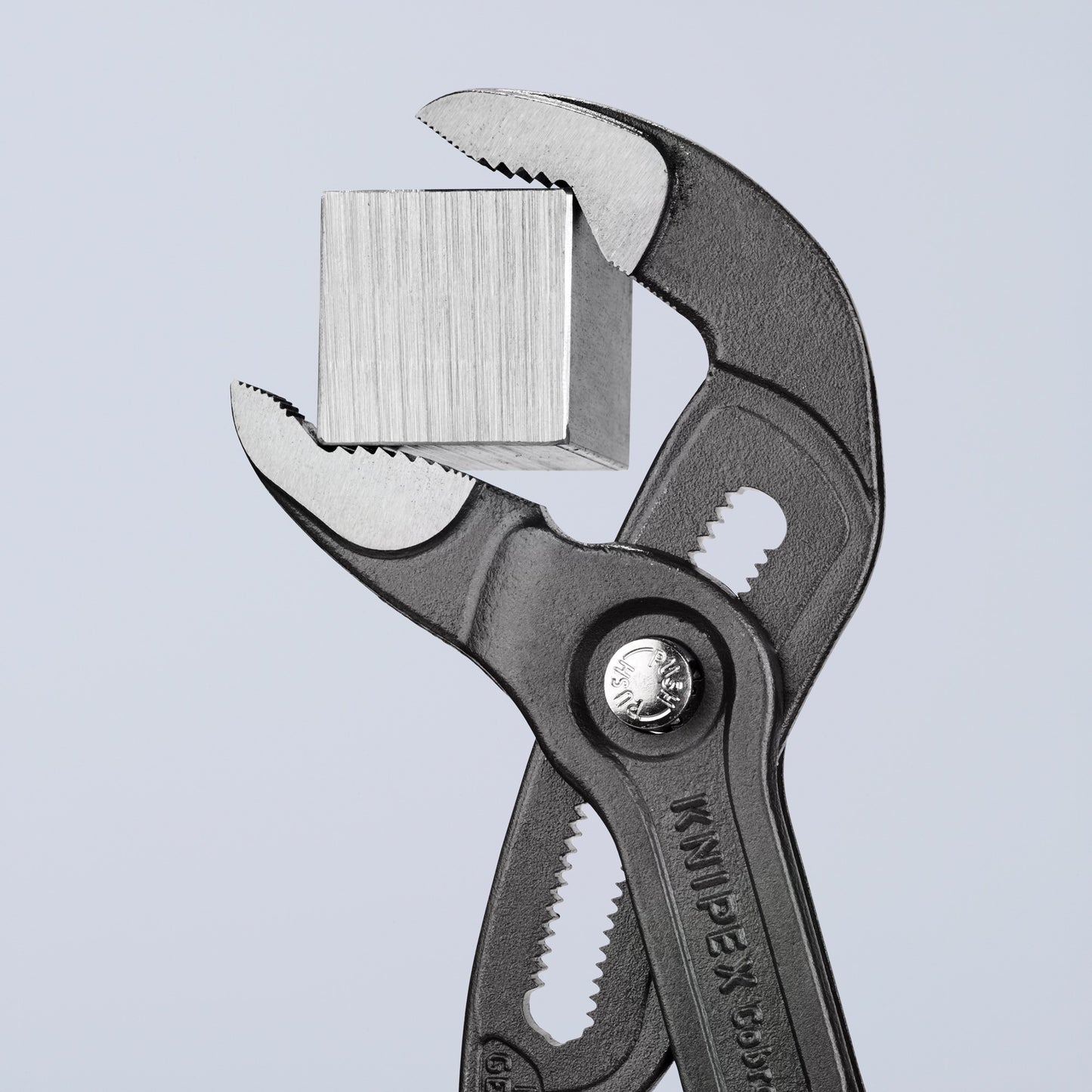 Knipex cobra waterpomptang 8701300 (rood, 300 mm)