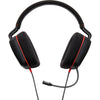 Powera bedrade stereoheadset voor nintendo switch 2 over-ear gaming headset (zwart rood, nintendo switch 2, nintendo switch – oled model, nintendo switch, nintendo switch lite)