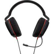 Powera bedrade stereoheadset voor nintendo switch 2 over-ear gaming headset (zwart rood, nintendo switch 2, nintendo switch – oled model, nintendo switch, nintendo switch lite) - afbeelding 2