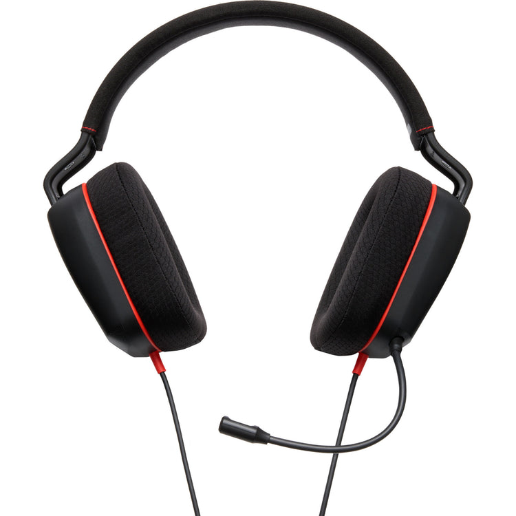Powera bedrade stereoheadset voor nintendo switch 2 over-ear gaming headset (zwart rood, nintendo switch 2, nintendo switch – oled model, nintendo switch, nintendo switch lite)