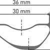 Dt swiss rim xrc 310 29 carbon 28 hole