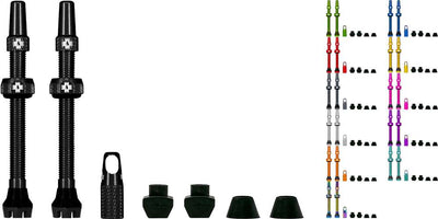 Muc-off tubeless valve kit v2 universal 44 mm valves