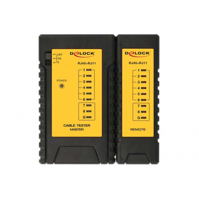 Delock network toolkit voor rj45 11 set
