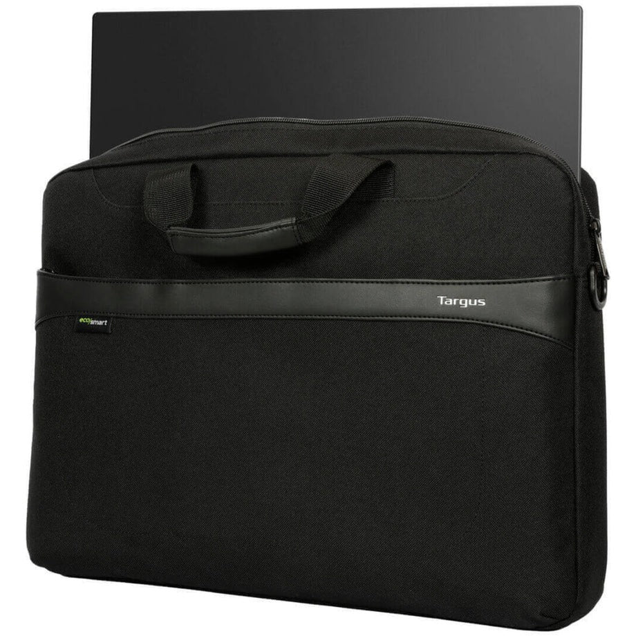 Targus 13-14 geolite ecosmart slim brief laptoptas (zwart)