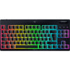 Razer blackwidow v4 low-profile rgb mechanisch gaming toetsenbord (zwart, us lay-out (qwerty), low-profile orange, 80% (tkl))