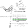 Magura hs33 r 4-finger brake lever