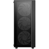 Deepcool matrexx 55 v4 c midi tower behuizing (zwart | 1x usb-a | 1x usb-c | rgb | window) - afbeelding 3
