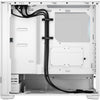 Fractal design pop air rgb midi tower behuizing (wit | 2x usb-a | rgb | tempered glass)